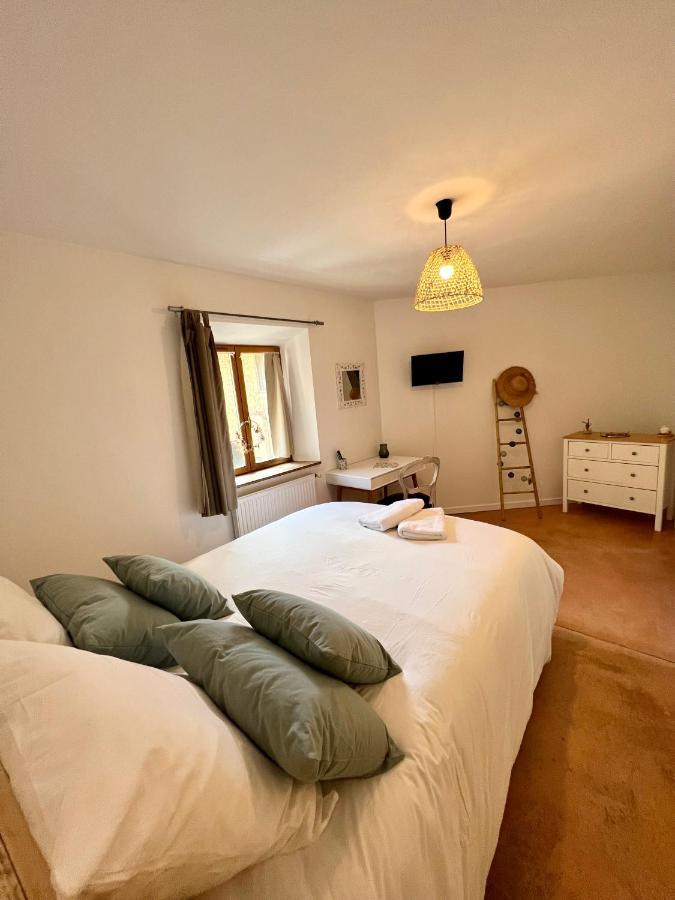 Gite Brin De Nature Au Coeur De La Nature Bugiste Ambérieu-en-Bugey 외부 사진