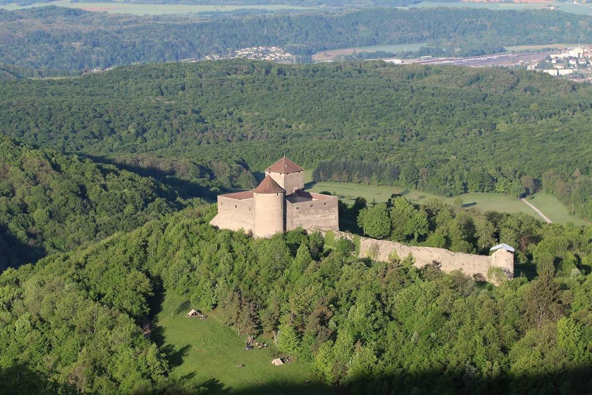 Gite Brin De Nature Au Coeur De La Nature Bugiste Ambérieu-en-Bugey 외부 사진