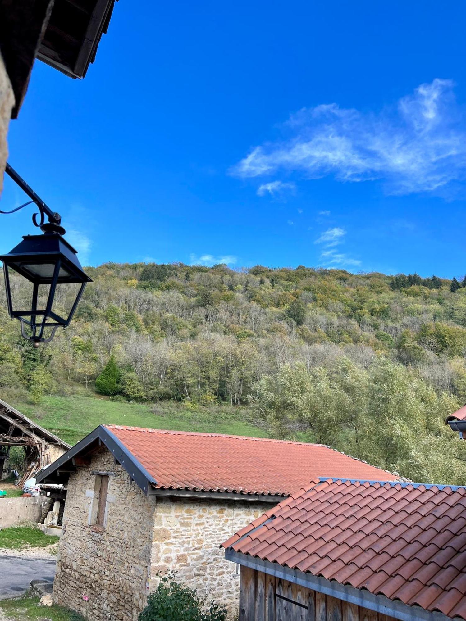 Gite Brin De Nature Au Coeur De La Nature Bugiste Ambérieu-en-Bugey 외부 사진