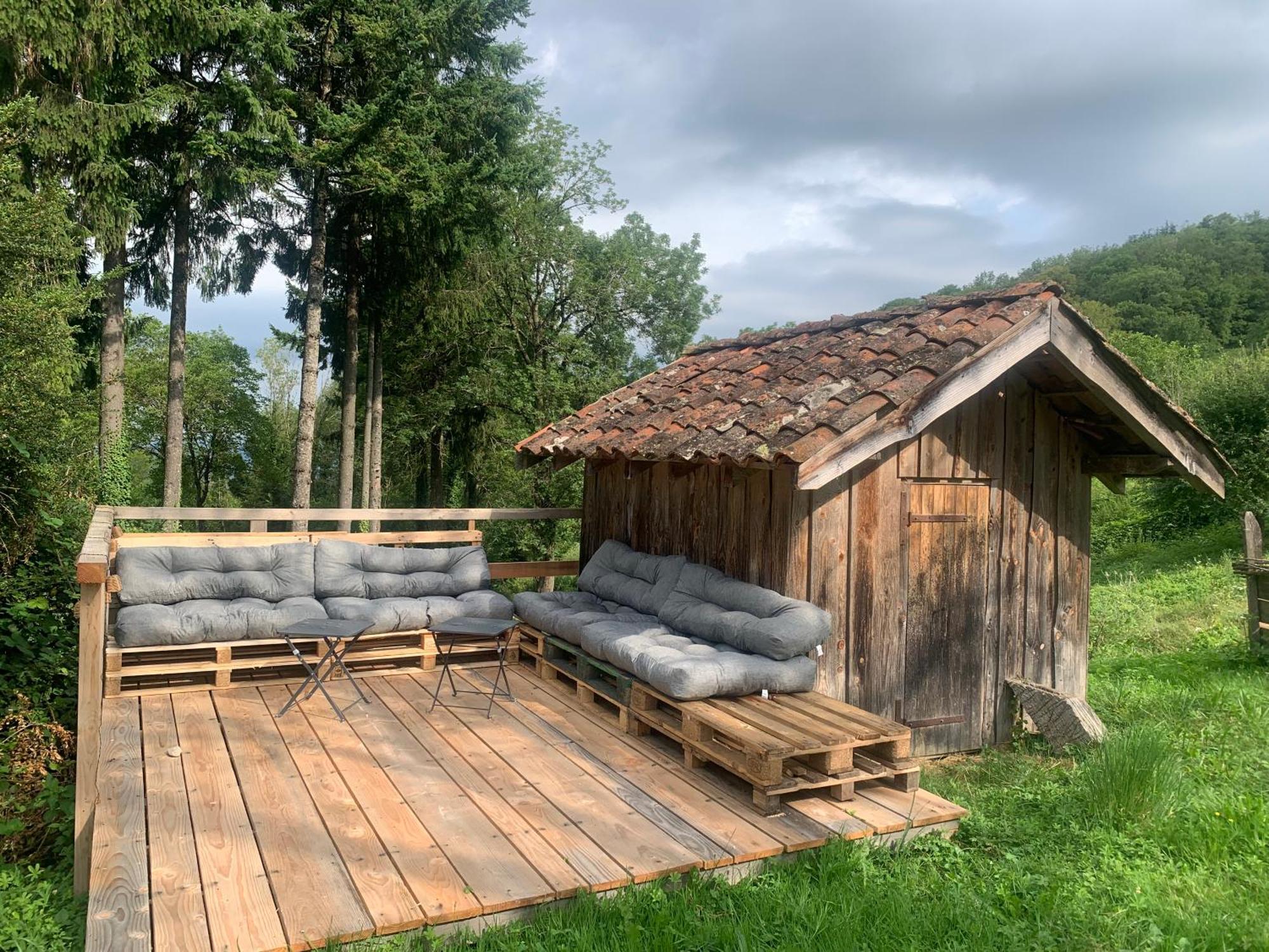 Gite Brin De Nature Au Coeur De La Nature Bugiste Ambérieu-en-Bugey 외부 사진