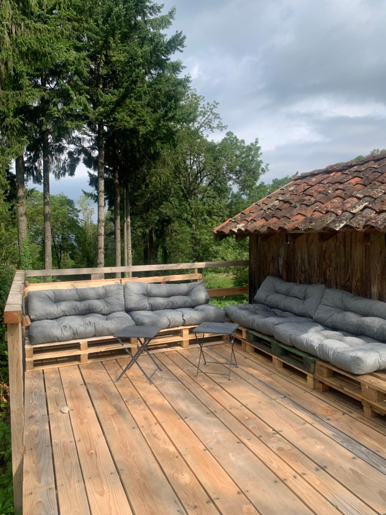Gite Brin De Nature Au Coeur De La Nature Bugiste Ambérieu-en-Bugey 외부 사진